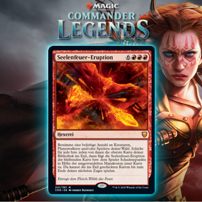 Red Gets Big Mana Sorcery Commander Legends Star City