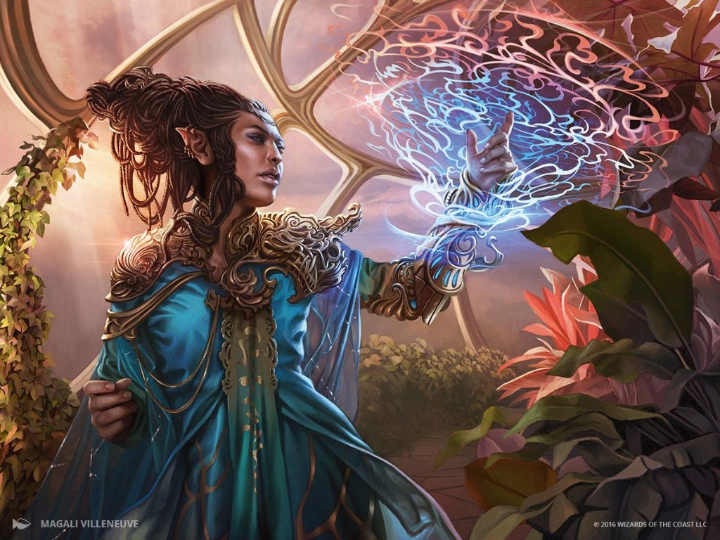 How To Draft With Rashmi, Eternities Crafter In Kaladesh Remastered
