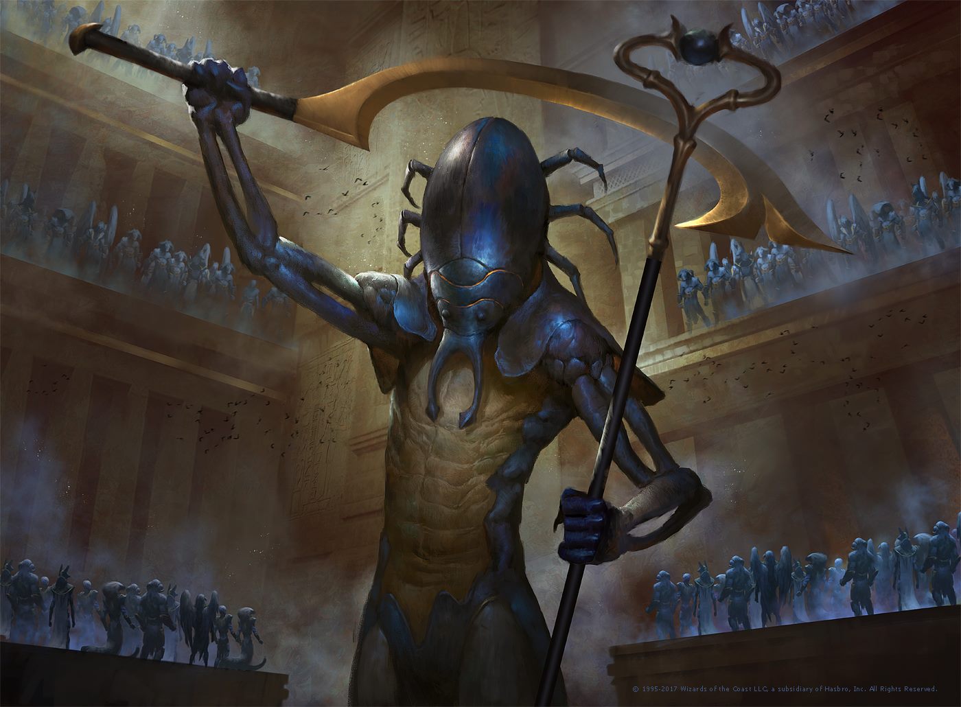 The Scarab God Returns In Dimir Control For Historic