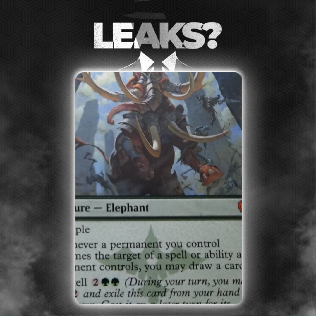 Kaldheim Leak Appears To Show Mythic Rare With New Mechanic