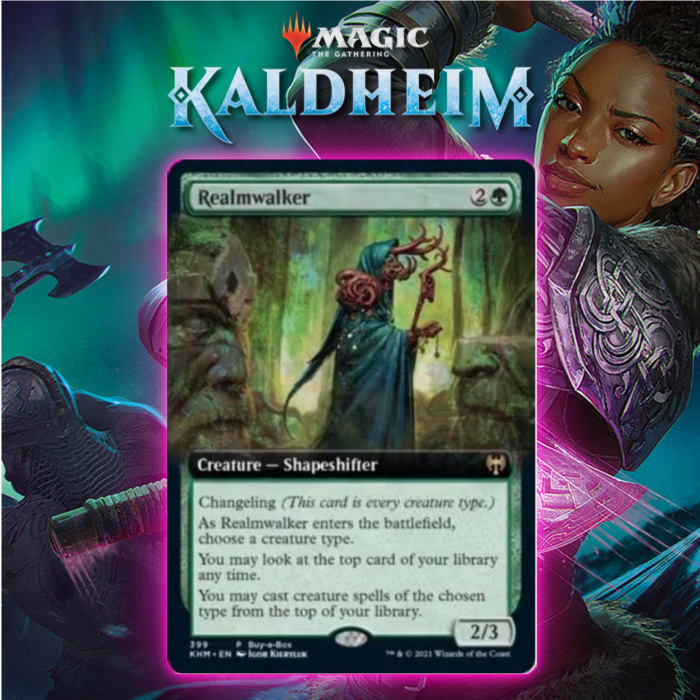 Rhapsody Of Fire Previews Buy-A-Box Promo Changeling From Kaldheim