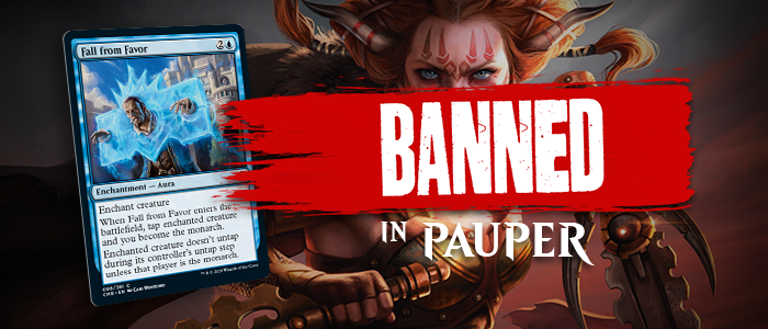 Fall From Favor Banned In Pauper