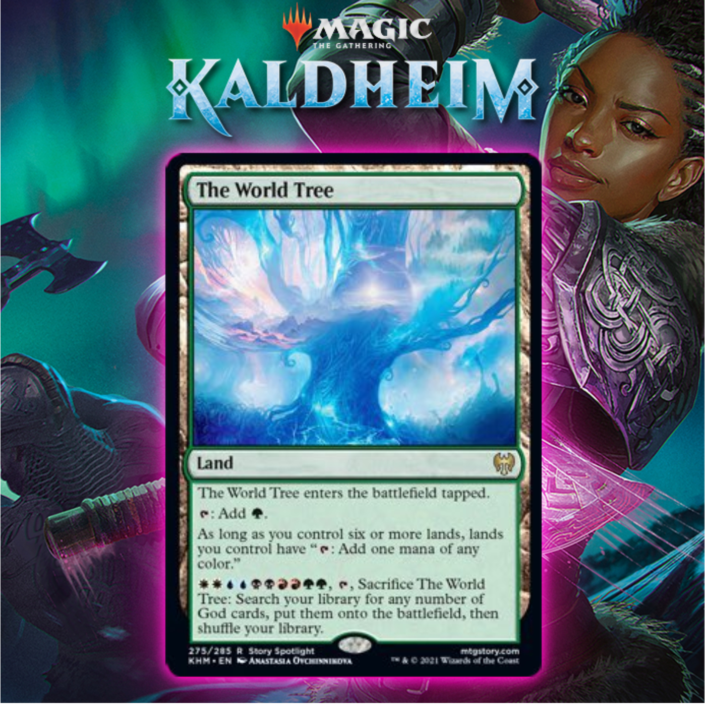 Uncommon MTG Kaldheim Details about   Path to the World Tree 