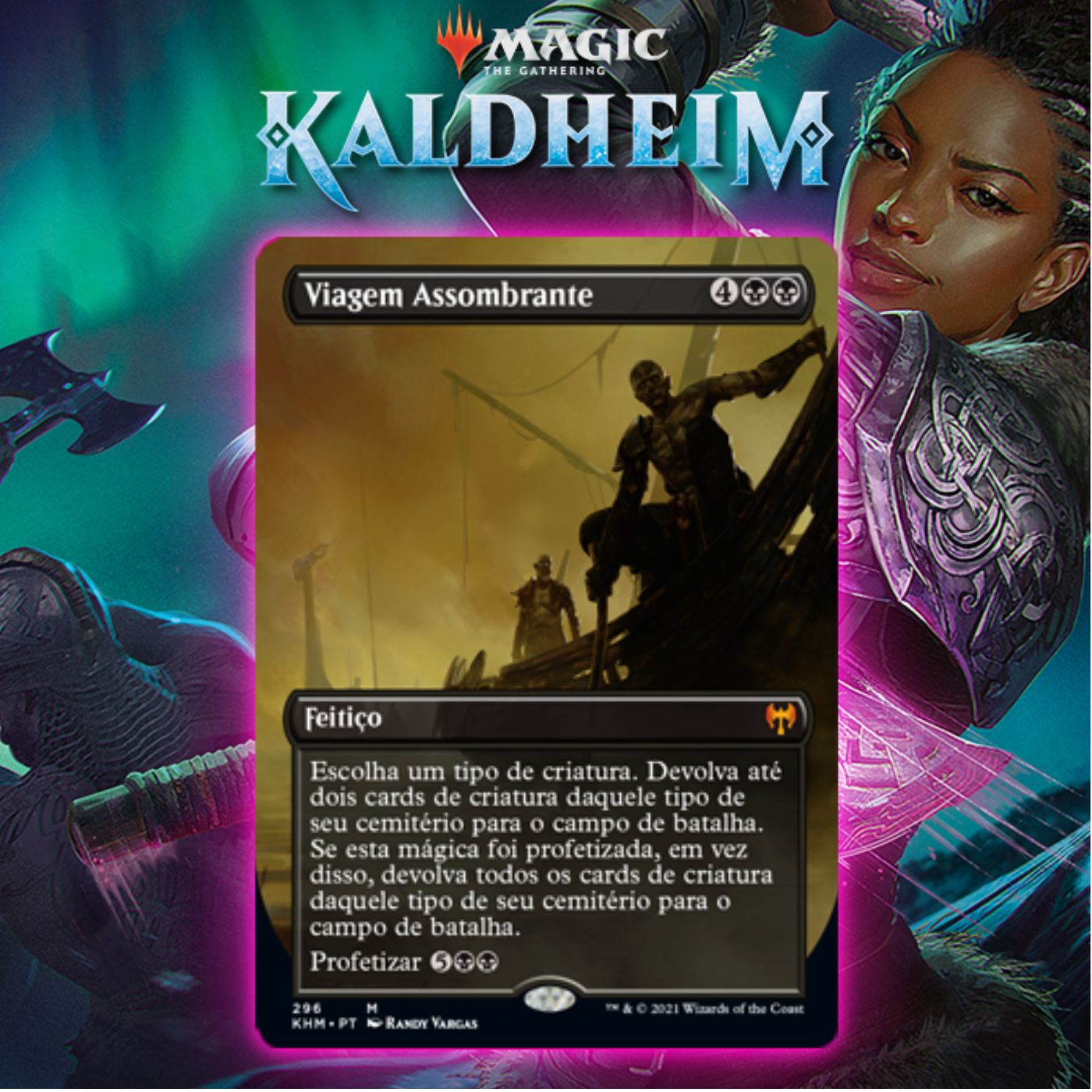 MTG Kaldheim: Theme Booster Black - Playeasy