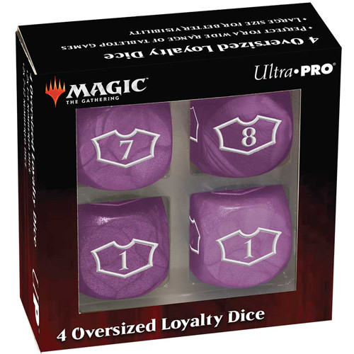 Ultra PRO Announces Oversized Loyalty Dice