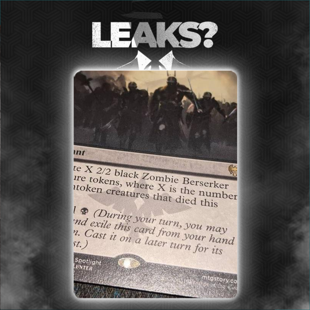 Kaldheim Leak Appears To Show Another Card With Foretell