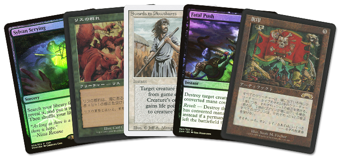 Save 50% On Select Magic: The Gathering Singles!