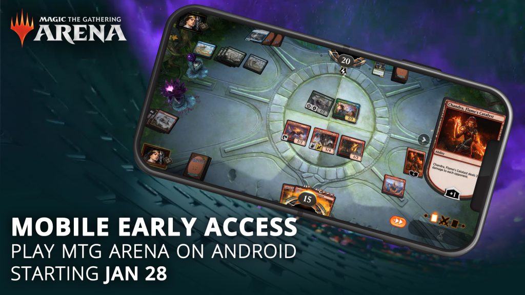 MTG Arena Releases Key Features Guide Ahead Of Mobile Debut Star City