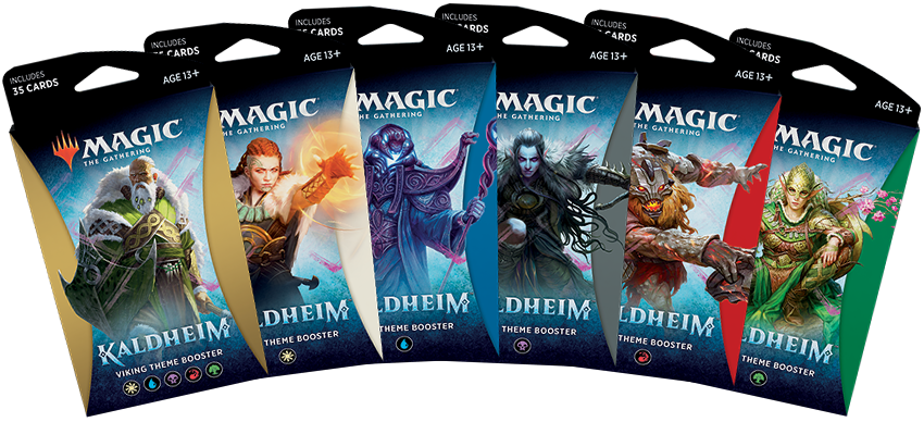 WotC Unveils All Kaldheim Products Including Two New Commander Precons