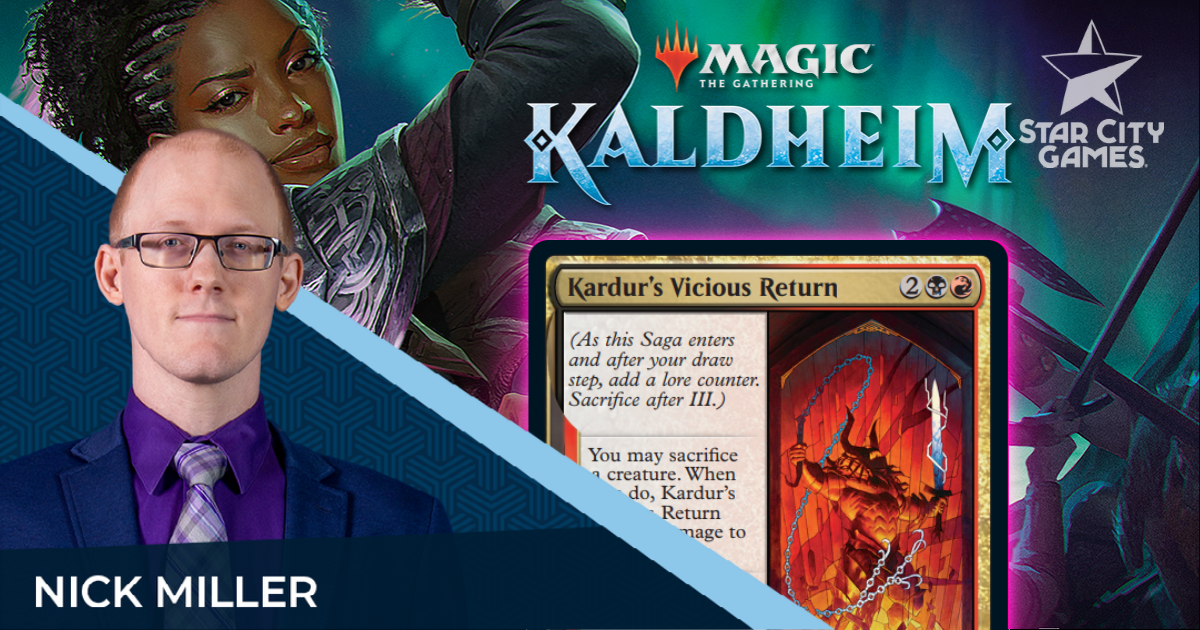 Details about   4x Kardur's Vicious ReturnKaldheimMTG Magic Cards