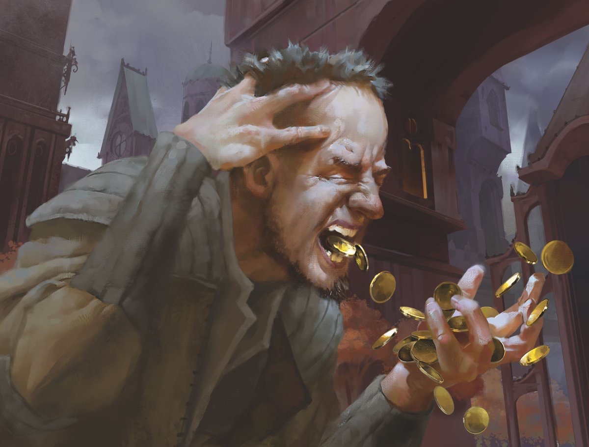Tales From The Mana Crypt: Pay Counter War