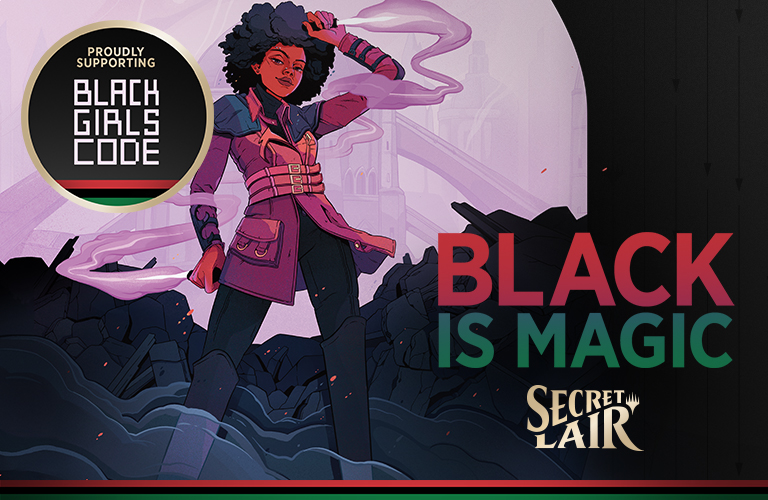 Final Cards From Secret Lair: Black Is Magic Revealed