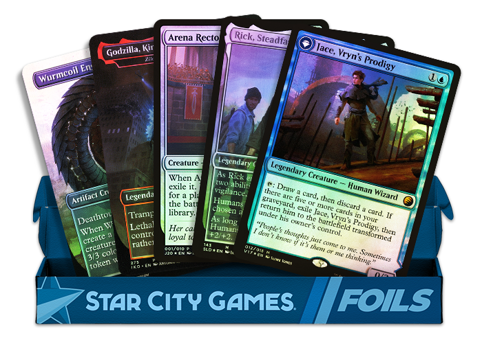Save 15% On All MTG Foils Though Monday!