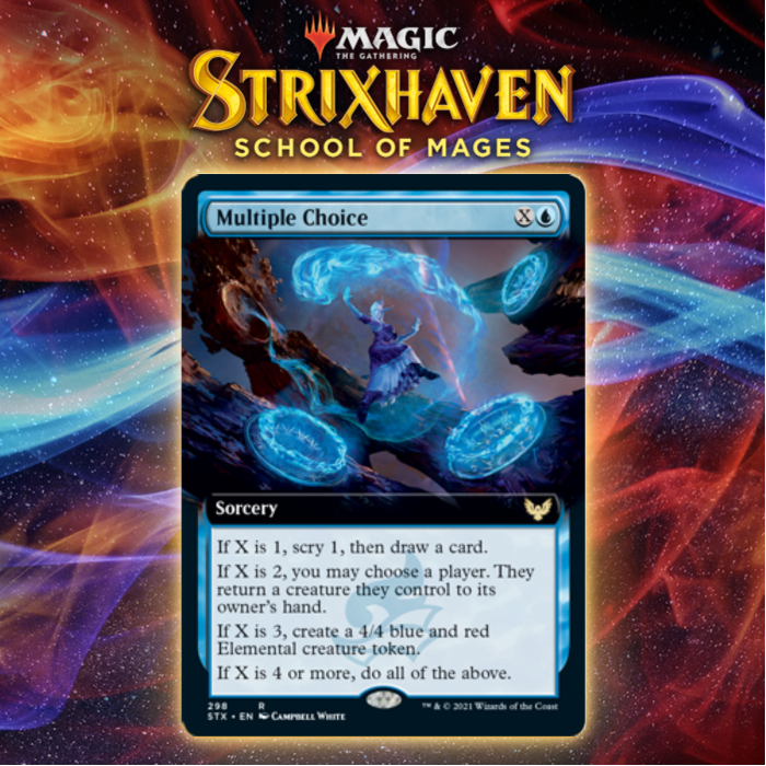 All Of The Above: Casting Multiple Choice In Strixhaven Standard
