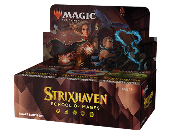 Strixhaven Prerelease Packs Will Feature College Alignment Themes