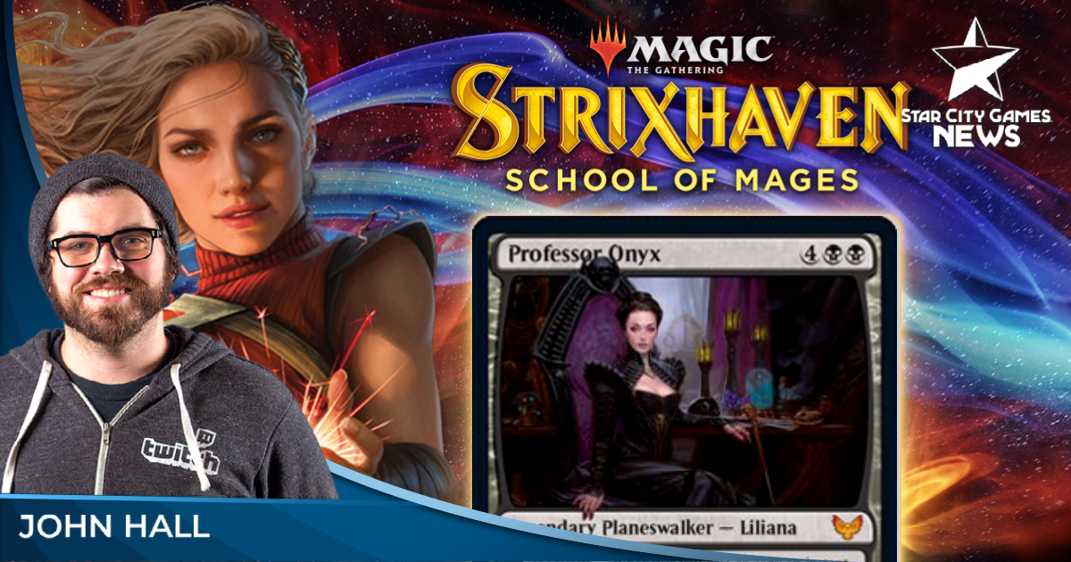 Liliana Makes Her Debut As Professor Onyx In Strixhaven School of