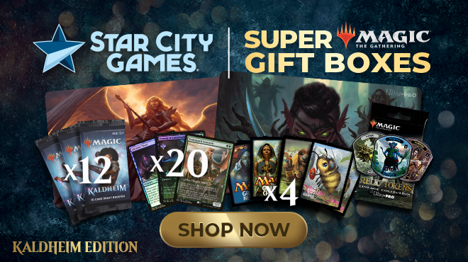 Star City Games Super Gift Boxes Shop Now Spotlight