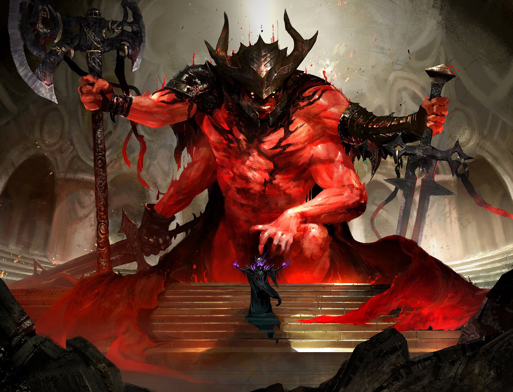 Awaken The Blood Avatar Will Bring Rakdos Back To Its Roots