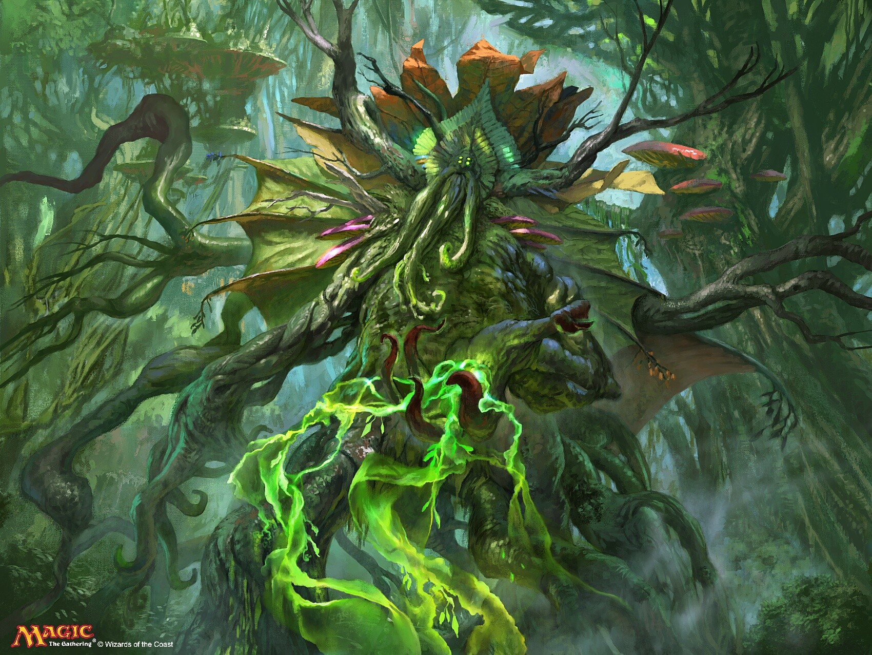 Mono-Green Aggro Is The Deck To Beat In Standard 2022