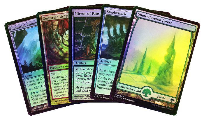 Save 20% On All PL/HP Condition FOILS Through Monday!