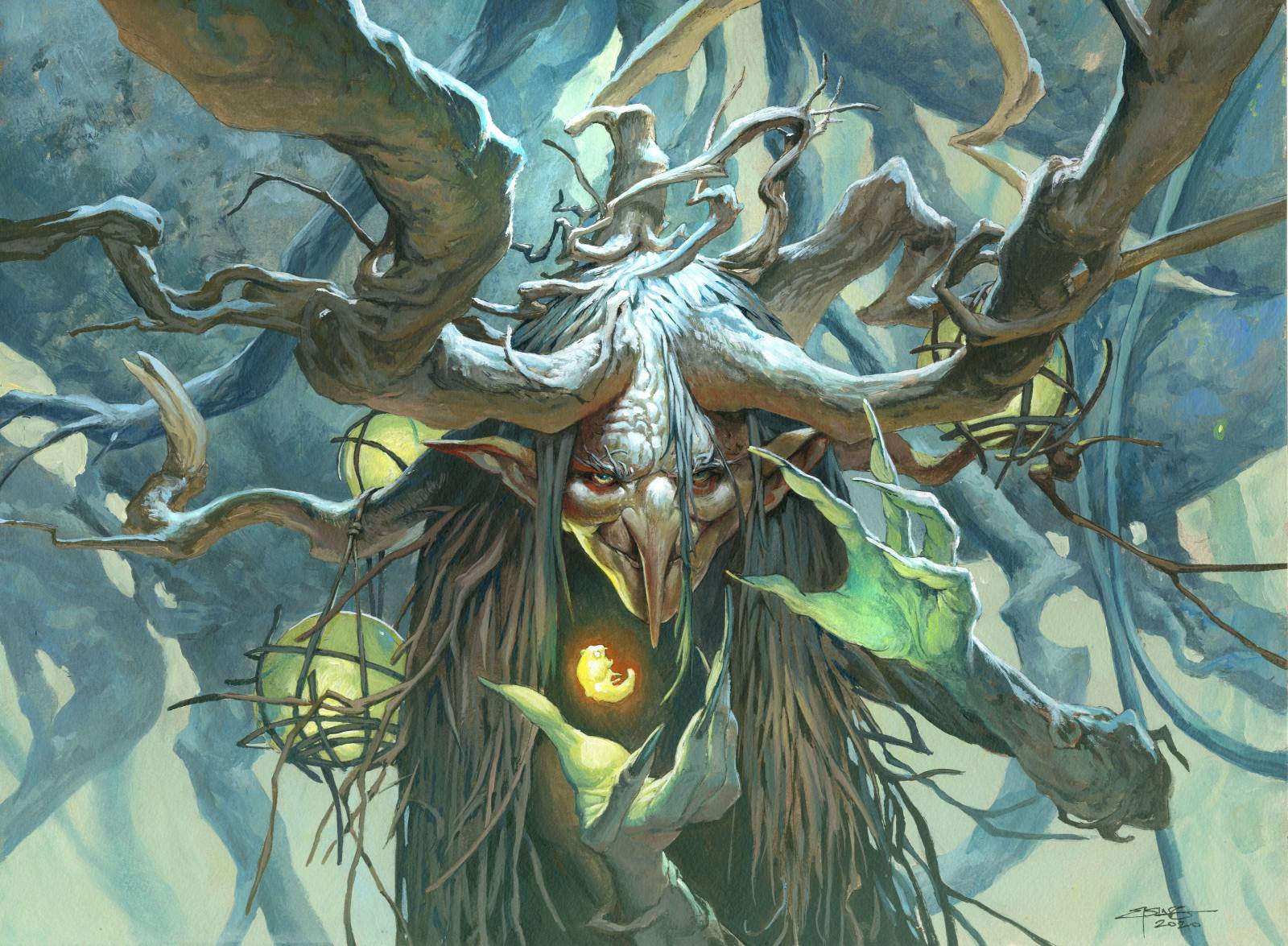 Loading Ready Run Previews The Witherbloom Witchcraft Commander 2021 Preconstructed Deck