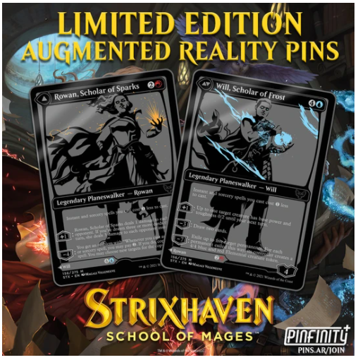 Pinfinity Offering Limited Edition Magic Pins