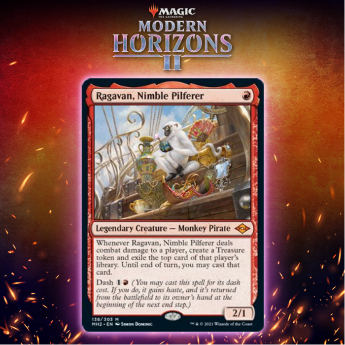 Ragavan Gets Own Card In Modern Horizons 2