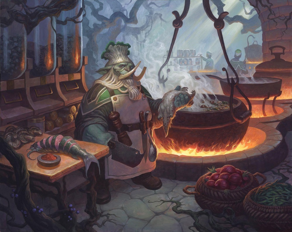 Commander Deck Of The Week: Cooking With Gyome, Master Chef