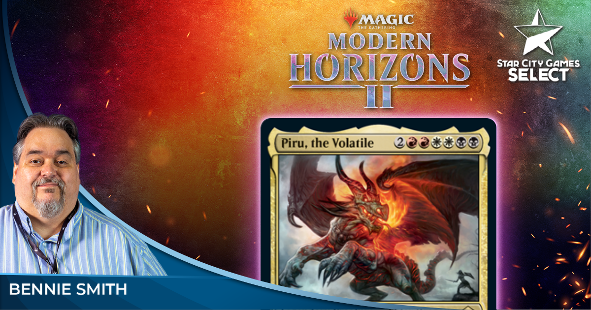 Commander Deep Dive Piru, the Volatile Star City Games