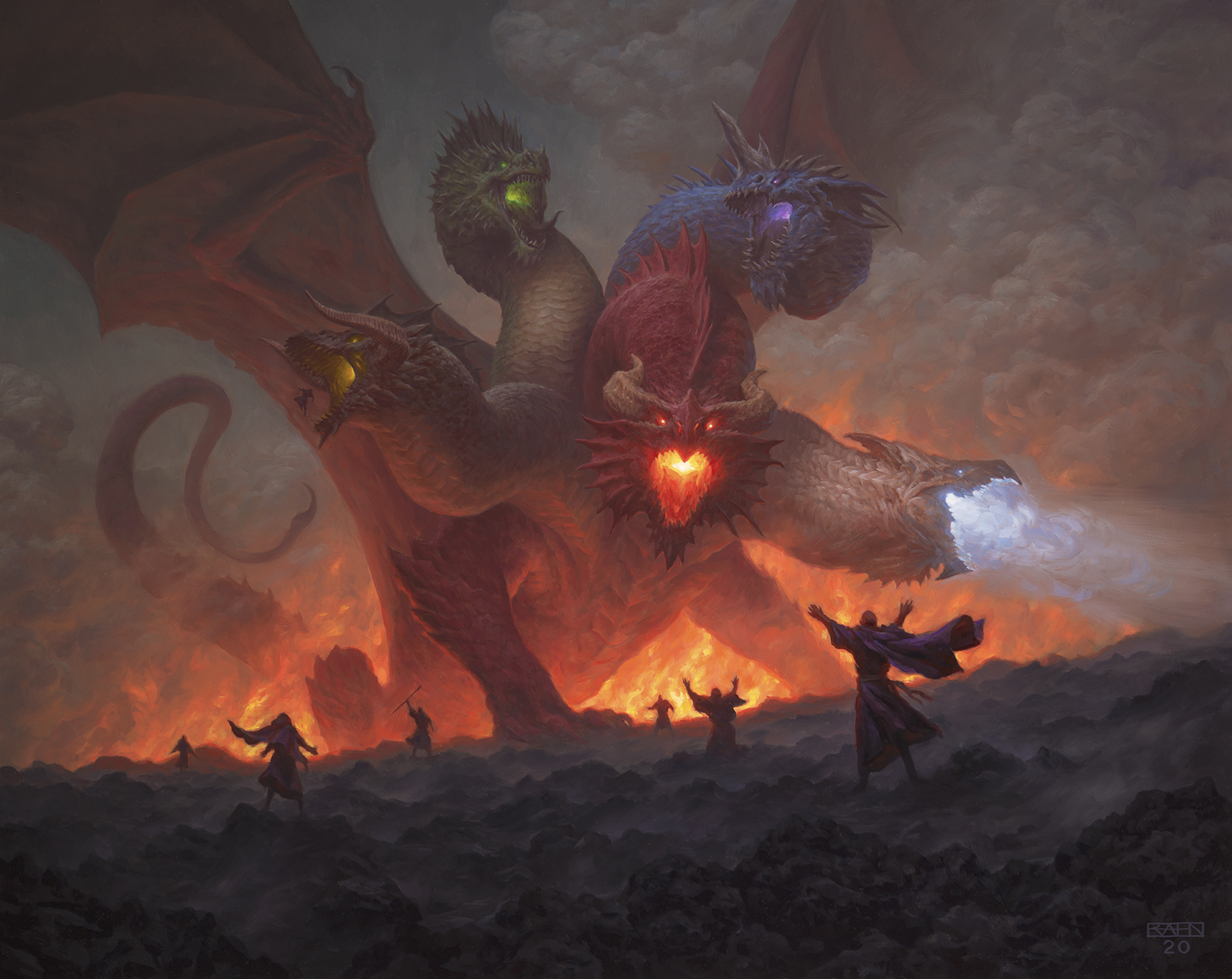 Dungeons & Dragons Previews Three Cards From Adventures in the Forgotten Realms