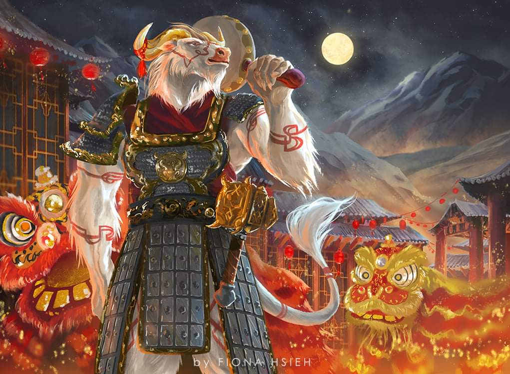 Good Morning Magic Shows Off Year Of The Ox Promo Cards