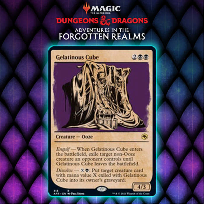 Black Gets Iconic Monster In Gelatinous Cube In Adventures In The Forgotten Realms