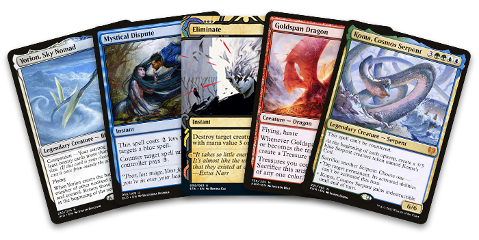 Save 10% On All Singles From Standard-Legal MTG Sets!