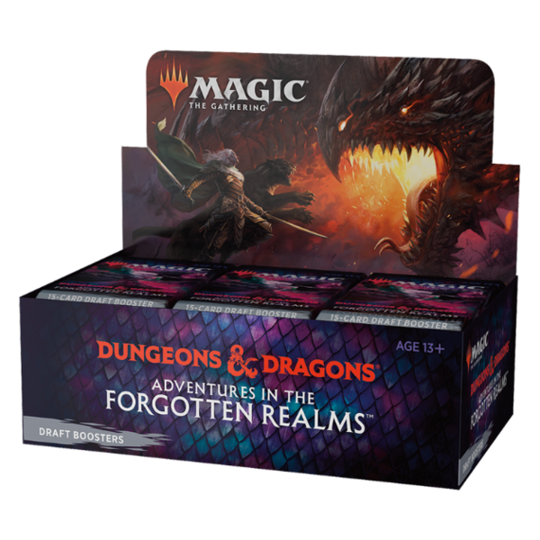 Adventures In The Forgotten Realms Introduces Dungeon Card Type