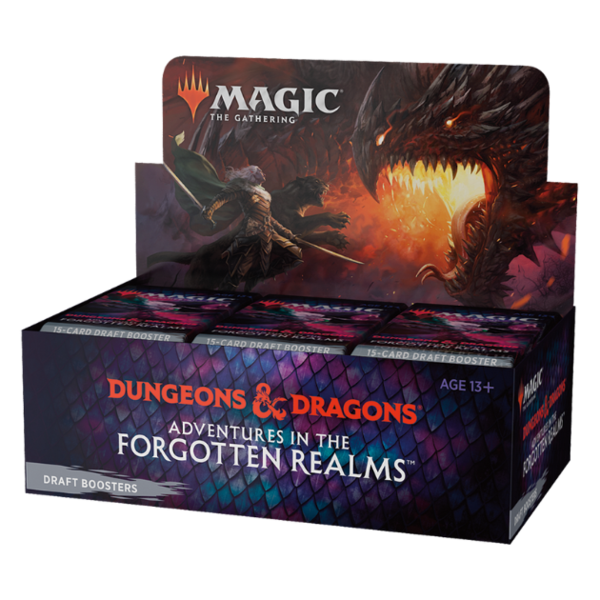 Adventures In The Forgotten Realms Introduces Dungeon Card Type