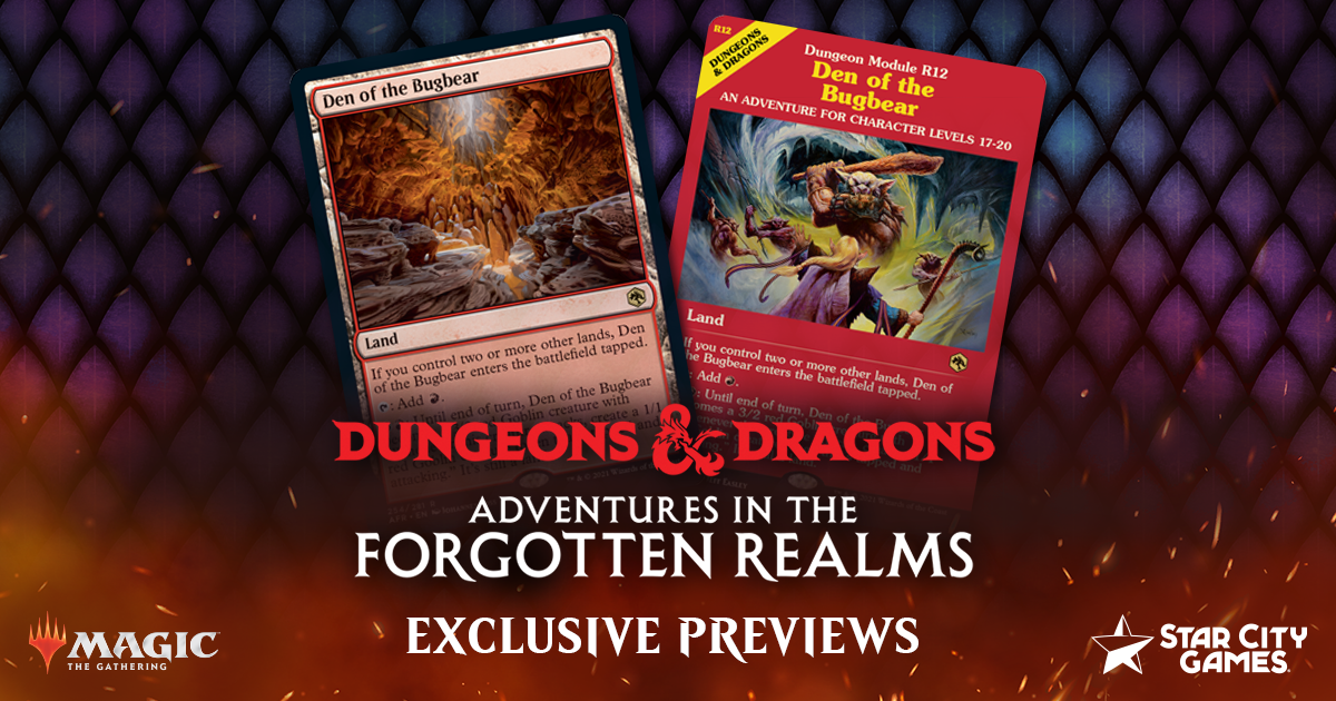 Den Of The Bugbear Gives Red New Creature-Land From Adventures In The ...