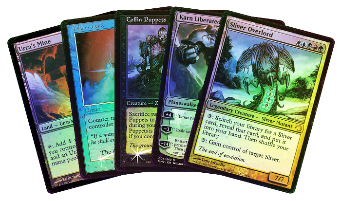 Save 15% On All PL/HP Condition Foils Through Monday!