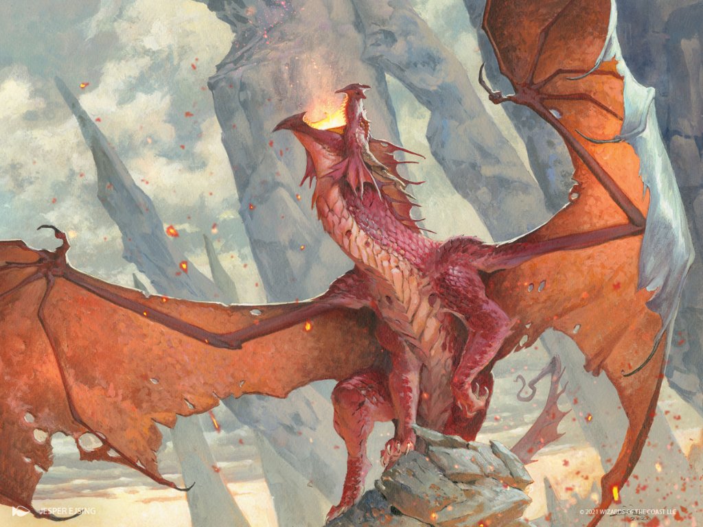 Savoring Flavor: Examining The Chromatic Dragons Of Adventures In The Forgotten Realms