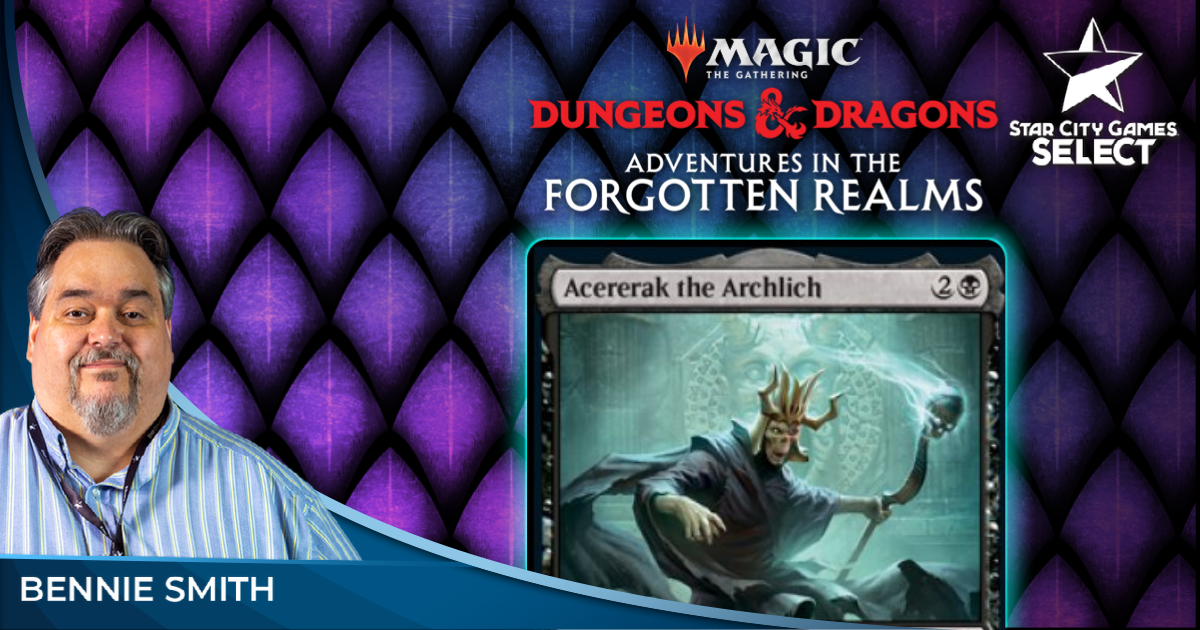 Commander Deep Dive Acererak The Archlich Star City Games