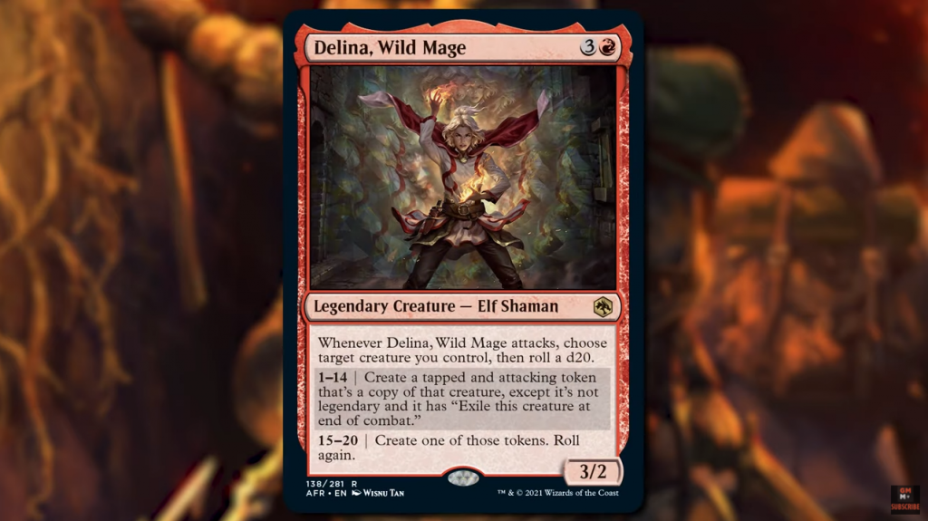 Delina, Wild Mage [Dungeons & Dragons: Adventures In The Forgotten Rea