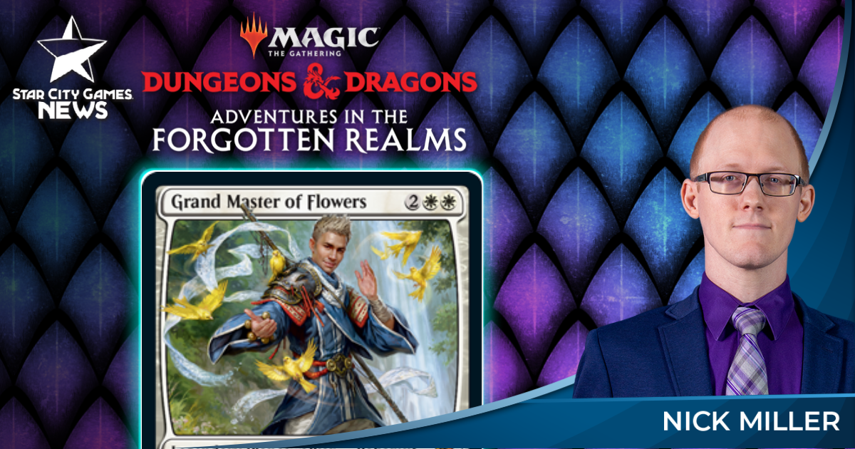 MTG Magic: The Gathering Grand Master of Flowers AFR Forgotten Realms NM!