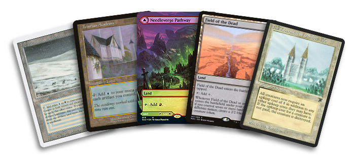 Save 15% On All MTG Nonbasic Lands Through Tuesday!