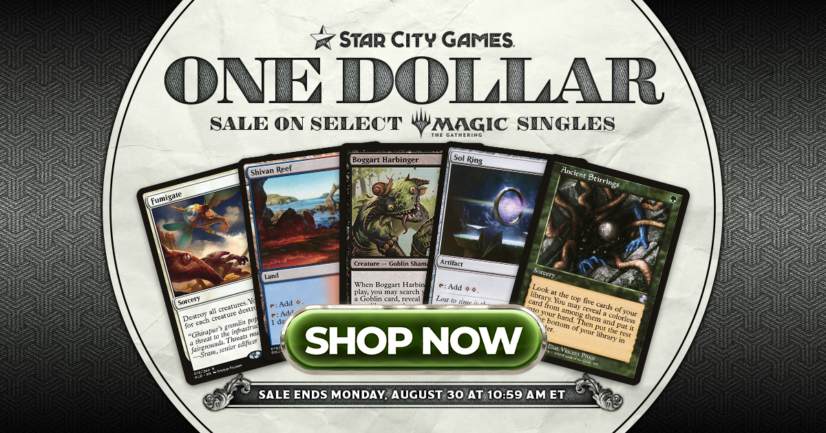 Sell Your Magic: The Gathering - Star City Games Sell Your Cards