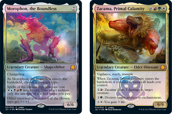 Morophon, the Boundless And Zacama, Primal Calamity Latest MTG