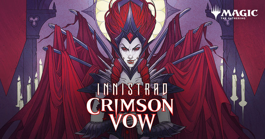 WotC Shares Schedule For Upcoming MTG Innistrad: Crimson Vow Previews