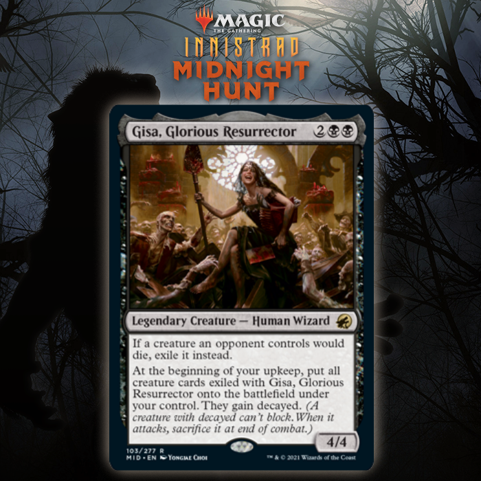 Gisa Makes Her Glorious Return In Innistrad: Midnight Hunt