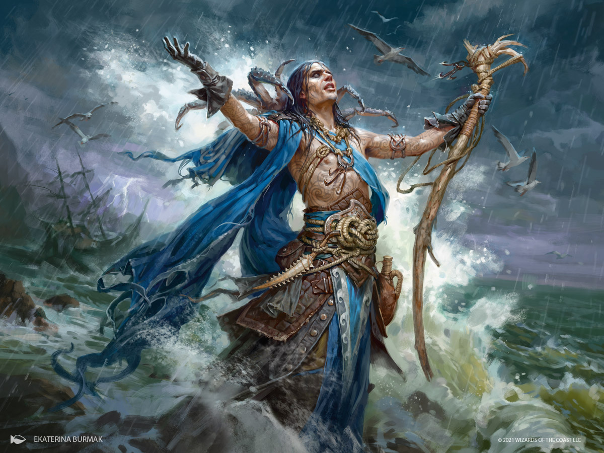 Lier, Disciple Of The Drowned Is The Future Of Izzet Epiphany In Innistrad: Midnight Hunt Standard