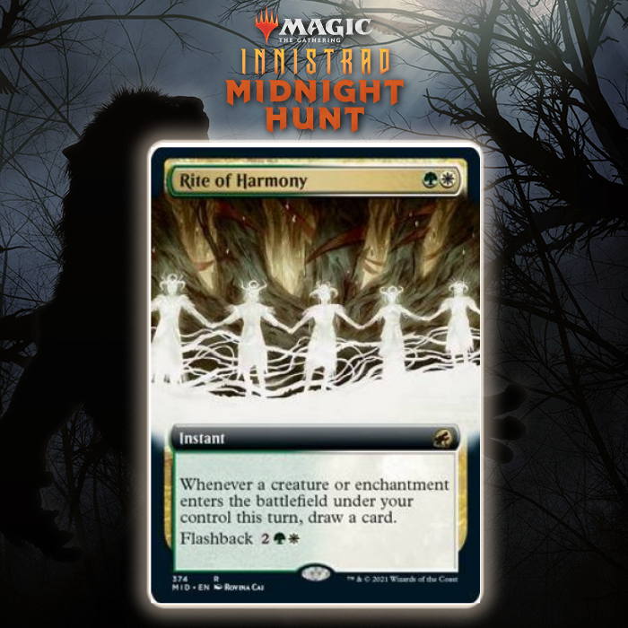 Innistrad: Midnight Hunt Gives Selesnya New Card Drawing Engine In Rite Of Harmony