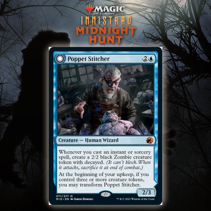 How To Maximize Poppet Stitcher And Decayed Zombies In Innistrad: Midnight Hunt Standard