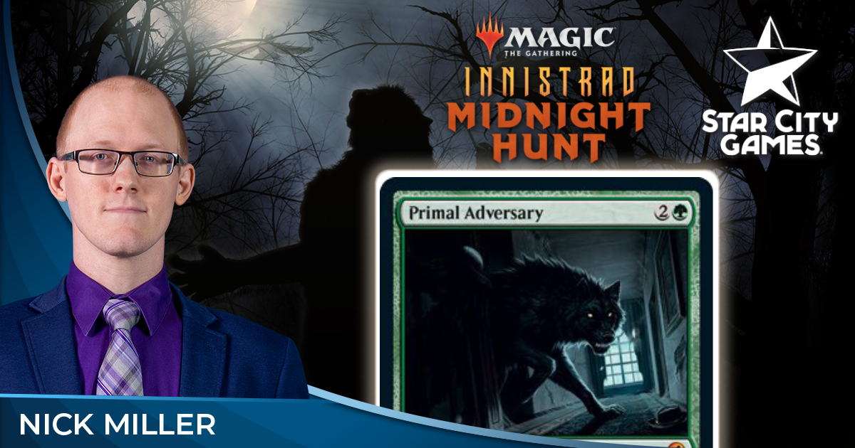 Mythic Rare Cycle Finished With Green's Primal Adversary In Innistrad: Midnight  Hunt - Star City Games